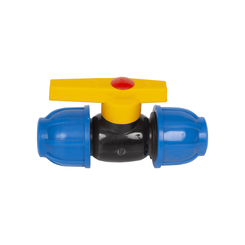 Durable Precision: Blue Plastic Valve for Long-Lasting Performance